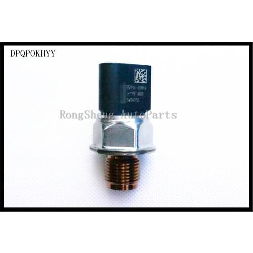 DPQPOKHYY Fuel Rail High Pressure Sensor 55PP40-01 5WS40755 BK2Q-9D280-AB For Ford Transit MK7 MK8 Tourneo Custom 2.2 TDCI