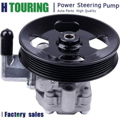 For 57100-2E100 57100 2E100 571002E100 New Power Steering Pump With Pulley For 05-10 Kia Sportage Hyundai Tucson 2.7L 2005-2010