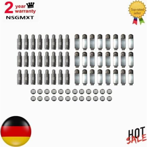 AP01 ROCKER ARMS HYDRAULIC LIFTERS PADS For Audi A4 8D2 B5 1995-2001 Saloon For VW Skoda 2,5 TDI AFB AKE AKN AYM BFC 059109521E