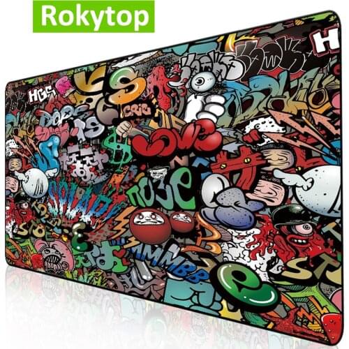 Gaming MousePad Large Mouse pad Computer mause mat Rubber Gamer Mause Carpet PC Desk Mat keyboard pad carpet for mouse