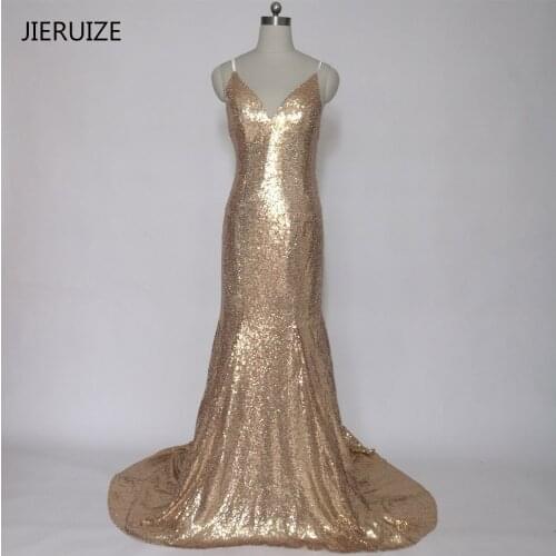 Женские платья с v-образным вырезом JIERUIZE China At AliExpress