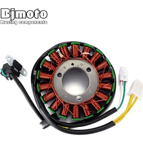 BJMOTO Motorcycle Generator Stator Coil Comp For Suzuki SFV650 Gladius 2009-2015 32101-17G22-000 32101-17G23-000