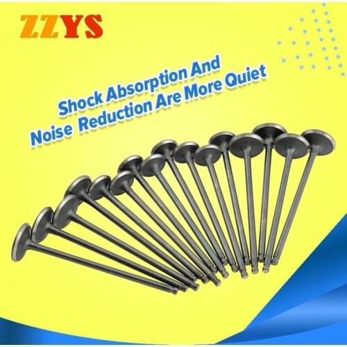 400CC Motorcycle Intake Valve and Exhaust Valve Stem Kit For Kawasaki ZRX400 ZRX 400 Inlet Outlet Valve