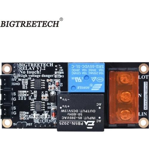 BIGTREETECH Relay V1.2 Automatic Shut down Power Off Module After Printing For SKR V1.4 SKR V1.3 MINI E3 CR10 3D Printer Parts
