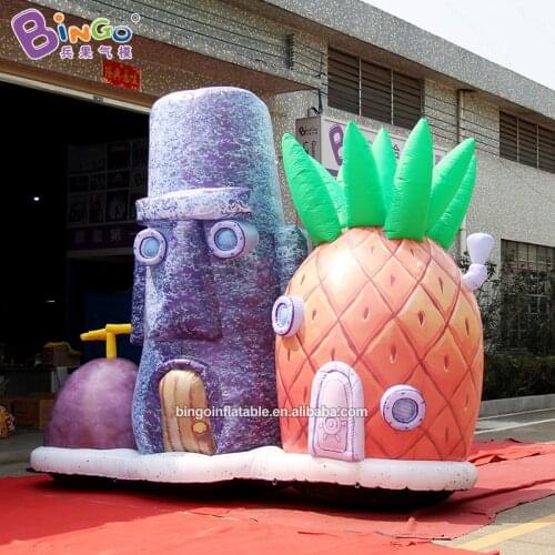 Customized 4.1x1.6x3.2M inflatable stage decorations inflated toys for party event home decoration