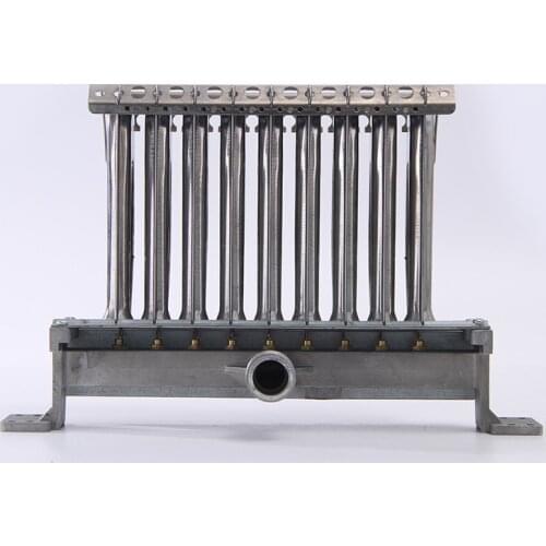 Wall-mounted furnace burner stainless steel heating equipment for module furnace boiler 20-24kw 285*80*190mm gas burner parts