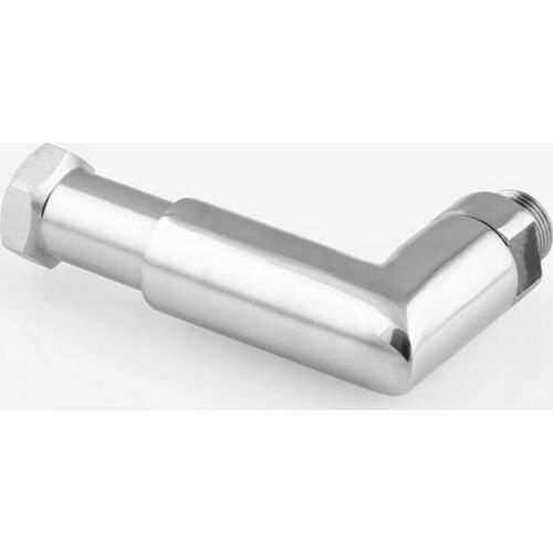 O2 Oxygen Sensor Angled Extender Spacer 90 Degree 02 Bung Extension M18 X 1.5