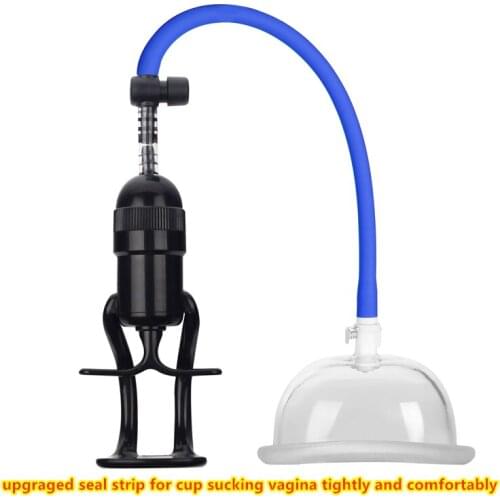 Updated Vacuum Pumps Breast Massage Sucker Vagina clitoris Stimulator Sex Toy Machine Cup Pussy Vibrators For Women