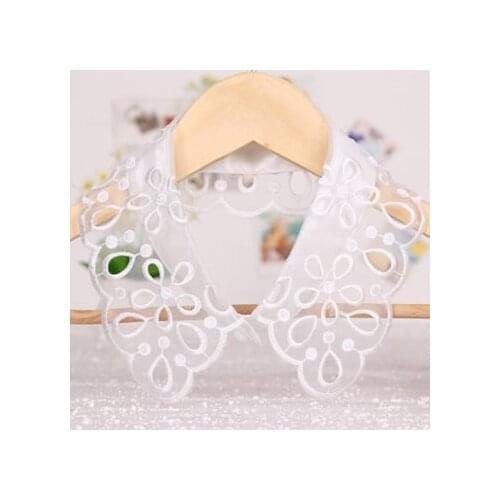 Necklace Elliptic metal fashion necklace wholesale Wild ladies pearl necklace fake collar deatachable peter pan collar necklace