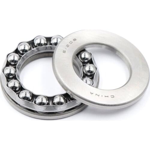 1pcs Plane thrust ball bearing 51100 51101 51102 51103 51104 51105 51106 51107 51108 51109 51110 51111 51112 51113