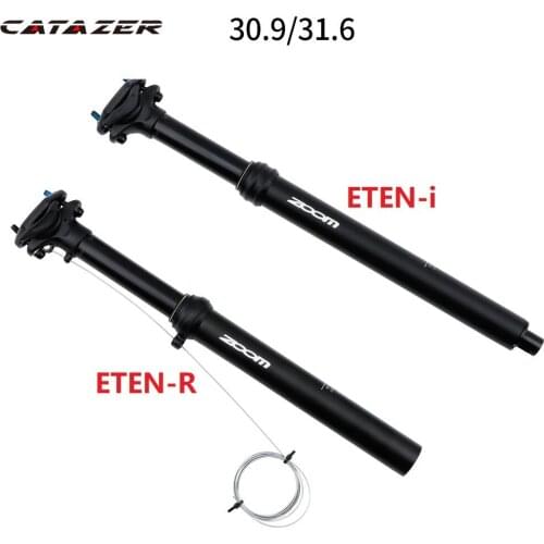 MTB Dropper Seatpost Height Adjustable Internal External Routing 100mm Travel Bike Dropper Seat Post 30.9/31.6mm Kindshock