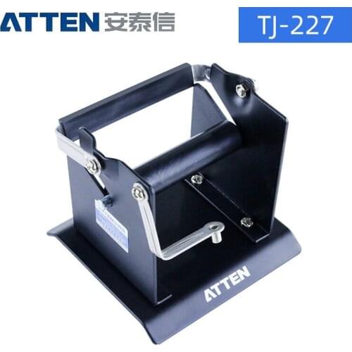 All-metal high temperature resistant three-in-one electric soldering iron rack with cleaning sponge TJ-227 tin wire rack