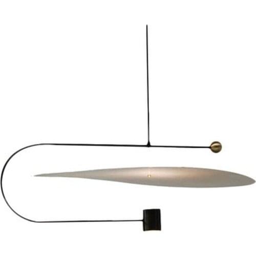 Simple Led Chandelier Concise Designer Restaurant Coffee Shop Clothing Shop Lamp Studio Suspension Light Fixtures