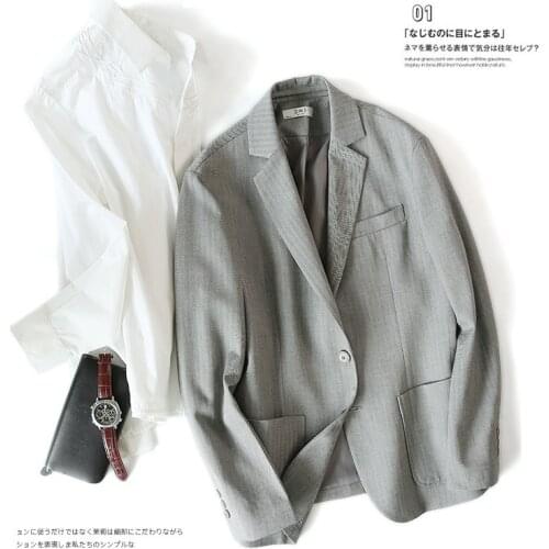 Wool Herringbone Suit 2021 Japanese Light Luxury Style Jacket Mens Autumn And Winter