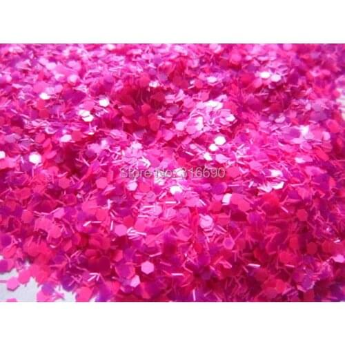 Solvent Resistant Glitter Mix Raw Pink and Purple Glitter Mix