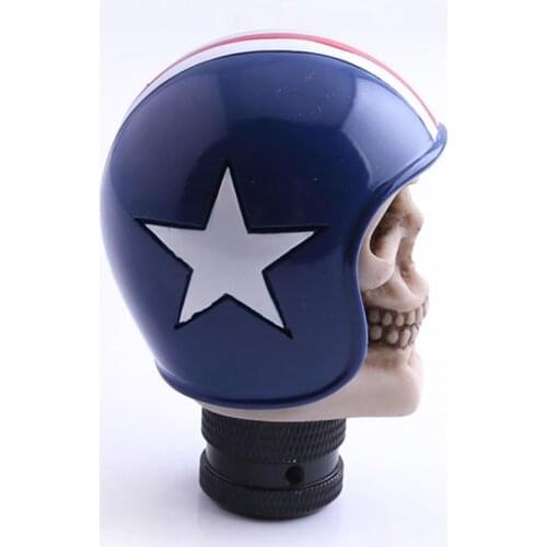 Universal Manual Car Truck Skull Gear Stick Shift Lever Shifter Knob