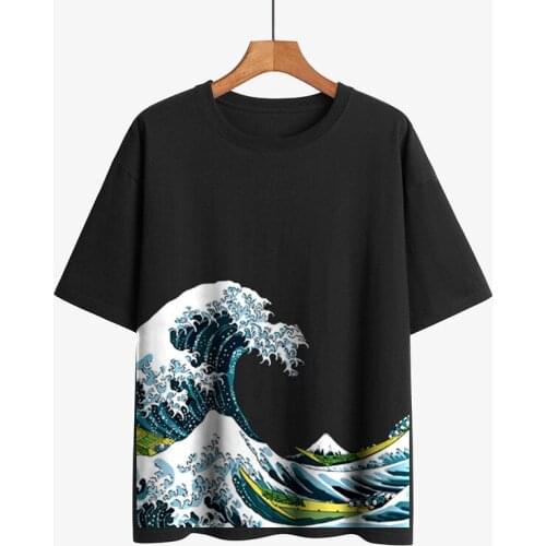 Мужские футболки оверсайз Wolf inheritance China At AliExpress