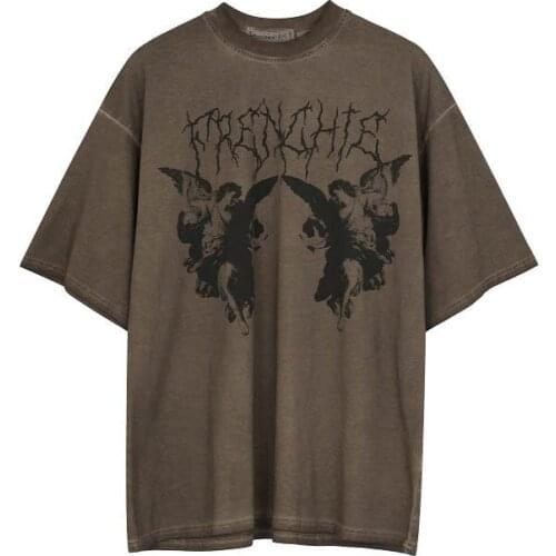 Женские футболки с коротким рукавом YCHGD China At AliExpress