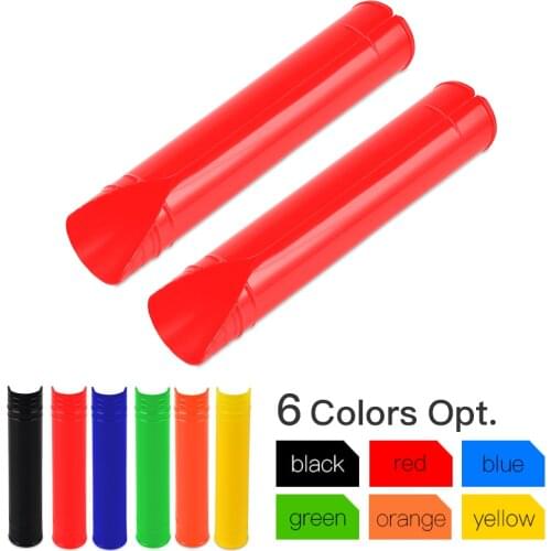 Upper Fork Guards Protector For Honda CR125R 250R 500R CRF100F 110 125 150 230 F CRF150R CRF250L CRF250R/X CRF450R/X CRF450RX