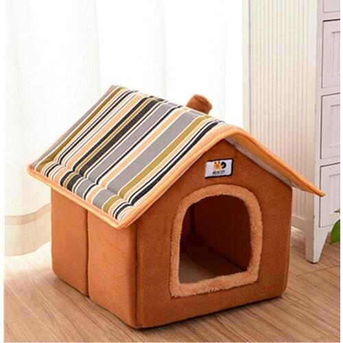 Winter Pet Removable and Washable Kennel Kennel Cat Kennel Room Type Kennel Pet Supplies Exquisite Packaging and Fast Shipping