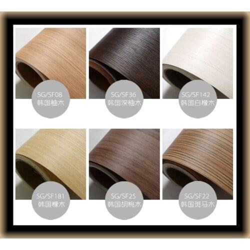 0.4mm super thick wood grain furniture kitchen cabinet sticker wardrobe desktop Waterproof mouldproof self-adhesive wallpaper