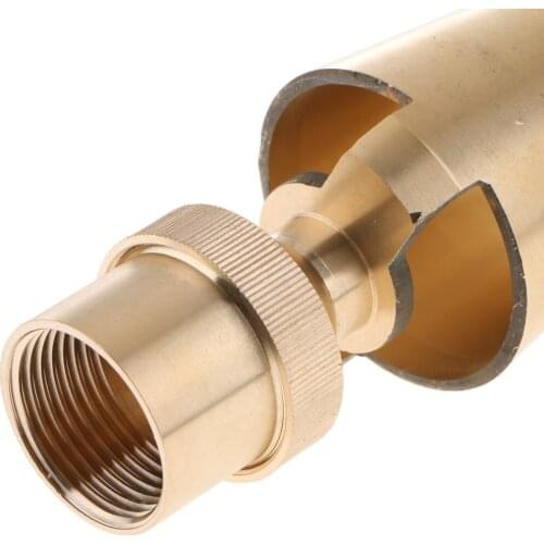 1'' DN25 Brass Ice Tower Water Fountain Nozzle Spray