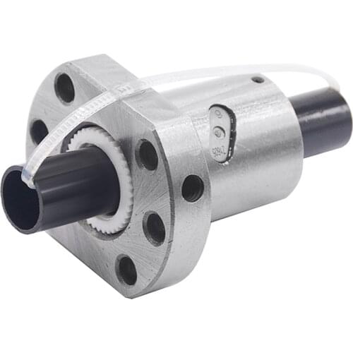 1pc SFU1605 Ballscrew nut 16mm ball screw RM1605 flange single ball nut for 1605 nut housing bracket CNC Carving machined