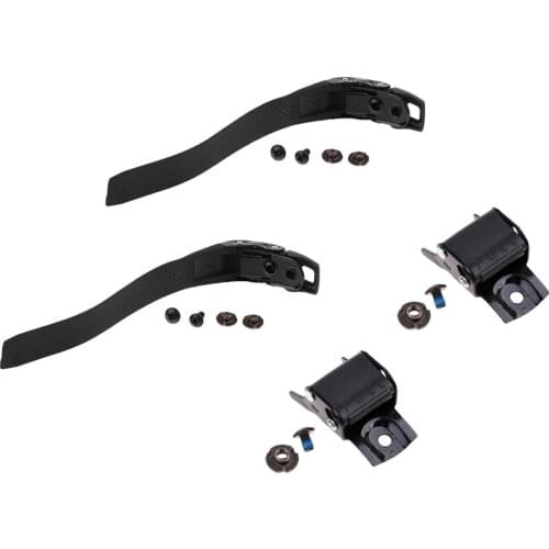 2 Set Inline Roller Skate Strap with Buckle Replacement for Snowboarding Skiing