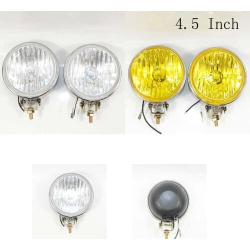 4inch Yellow Fog Light for Bumper Truck Offroad Light