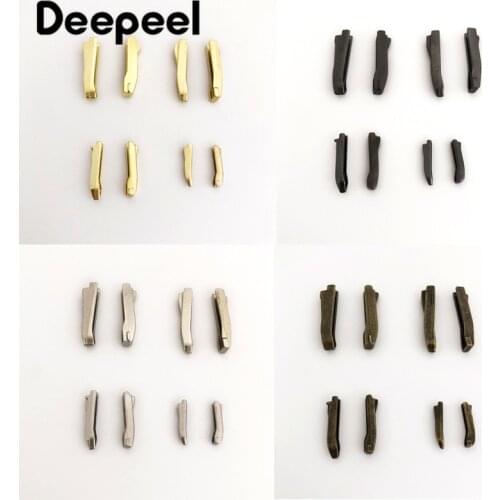 30sets 3# 5# 8# 10# Double Open Zipper Latch Repair Kits Tool for Zippers Non-slip Stopper Coat Metal Two-way Zip Plug Buckle