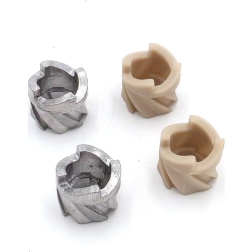 4pcs Aluminum Pawl Claw Cog clog parts pull start starter for 2 stroke 43 47cc 49cc mini moto pocket scooter atv quad dirt bike