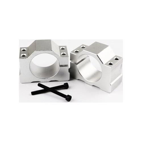 52mm CNC Spindle Clamp for 300w 400w 500w 600w spindle motor 52 mm mounts bracket with 4 screws