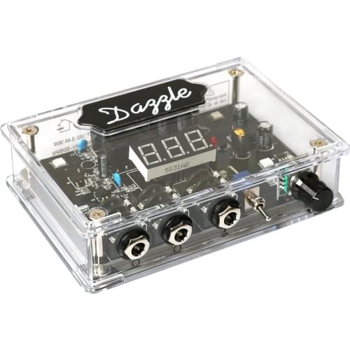 Tattoo Power Supply 0-18V Transparent Dazzle Color LED Digital Display Fit for All Rotary Tattoo Machine and Foot Pedal Switch