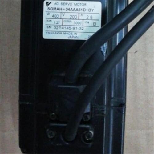 Used Tested Working SGMAH-04AAA61D-OY AC SERVO MOTOR