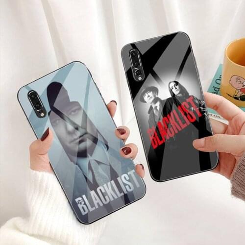 American TV Series The Blacklist Phone Case Tempered Glass For Huawei P30 P20 P10 lite honor 7A 8X 9 10 mate 20 Pro