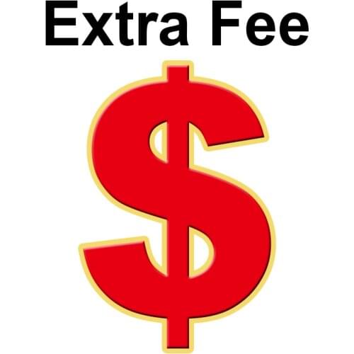 Extra Fee For Remote Area Shipping Or Product Resending