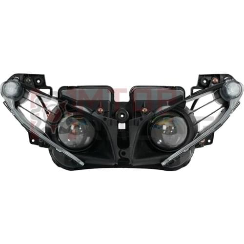 Motorcycle Headlight Assembly For Yamaha YZF R1 2012 2013 2014 Head Lamp 1KB-84300-00-00 1KB-84300-10-00