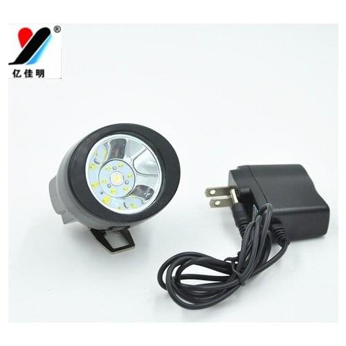 Hend Da 3W 10000 Lx 2800mAh LED Mining Headlight Water Proof Level For Camping Hunting Underground YJM-KL2.8LM(A)