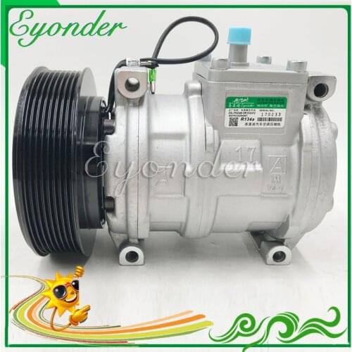 AC A/C Air Conditioning Compressor Cooling Pump 10PA17C for JOHN DEERE TRACTOR Series 5 7020 8030 Series 4.5 9.0 8.2 447170-9490