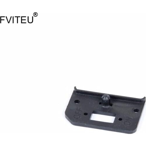 FVITEU Plastic power switch cover for 1/5 Losi 5ive T Rovan LT King Motor x2