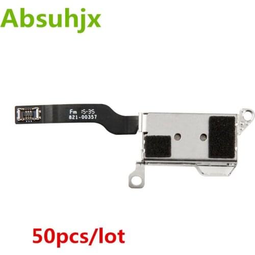 Absuhjx 50pcs Vibrator Flex Cable for iPhone 6S Plus 6SP Vibration Silent Module Motor Replacement Parts
