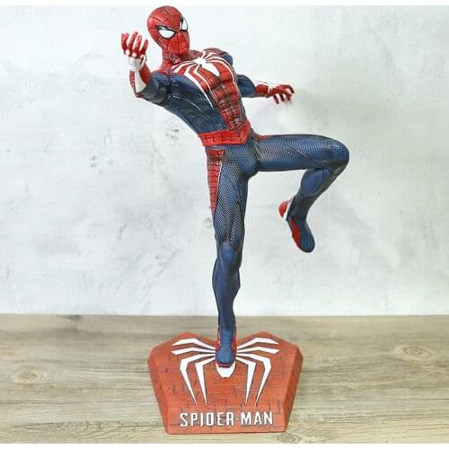 Hot Toys Video Game PS4 Spiderman 1/6th Scale Collectible Figure Model Toy