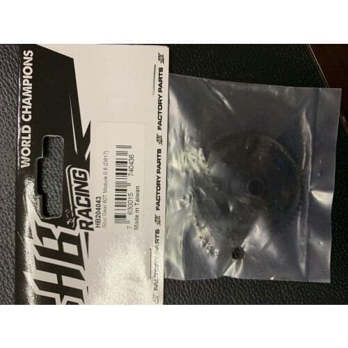 HBS204042 hb204043 HB Racing D817 819 Mod 0.8 Spur Gear 59T 59 tooth hb204042 hb204043 hotbodies buggy
