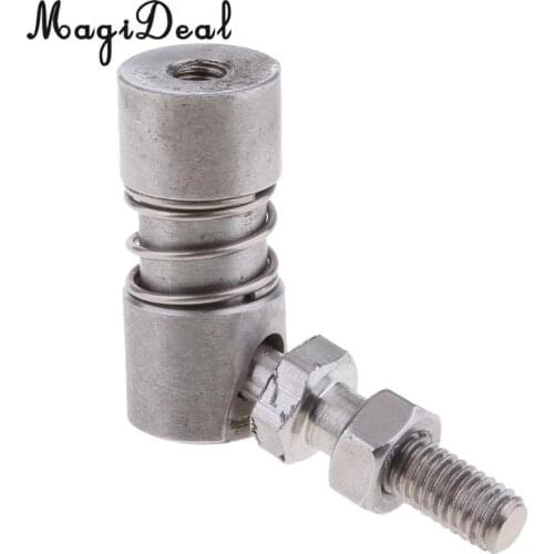 MagiDeal 304 Stainless Steel Kayak Canoe Control Cable Shift Throttle Ball Joint Boat Hardware Water Sports Rowing Boats Access