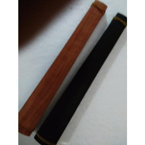 2 PCs Quality Violin Fingerboard 4/4 including 1 PC ebony fingerboard & 1 PC rose wood fingerboard