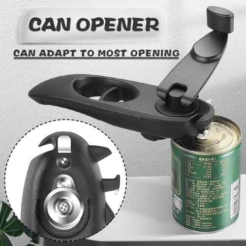 Kitchen Electric Can Opener Can Open All Standard Size Practical Restaurant Party Can Opener Non Sharp Cans Automatic Restaurant