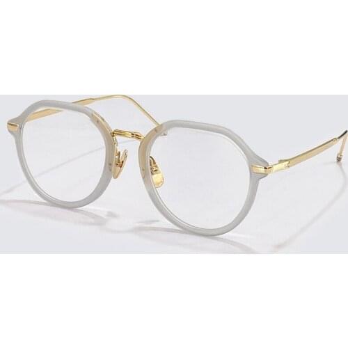 Square Wrap 2021 New Fashion Women Men Spectacle Eyeglass Brand Designer Acetate Acrylic Optical Frame Gafas De Mujer