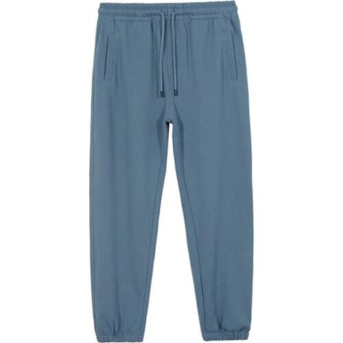 Fashion Slim Fit Men Pant Joggers Casual Solid Color Autumn Winter Pants Mens High Quality Sporting Clothing Bodybuilding Pants