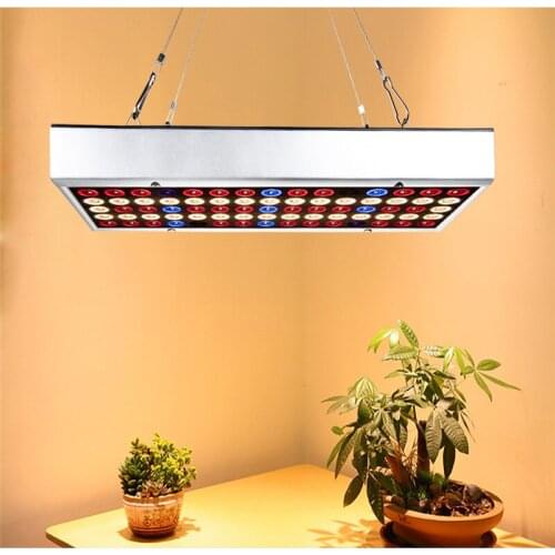 New LED Panel Plant Growth Lamp 25W Full Light Plant Growth Lamp Full Light Plus Sun Light Led Dimmer With Free Shipping