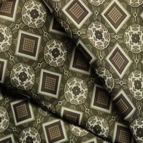 YY DIY New Arrival! Quality Coin Square Design Lining Fabric 50x140cm